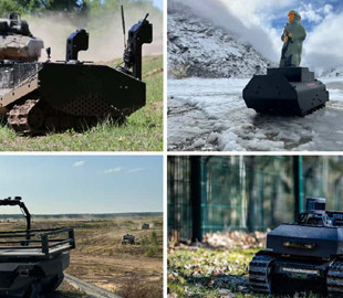 Німецькі наземні дрони отримають українські турелі