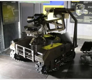 Розкриті технічні характеристики українського наземного бойового робота Droid NW 40