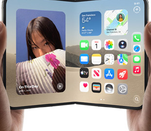 Складаний iPhone Duo отримає функції для групових селфі