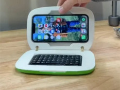 Блогер «перетворив» iPhone на ноутбук із 2000-х