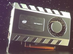 Intel впервые показала свою дискретную видеокарту