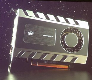 Intel впервые показала свою дискретную видеокарту