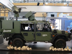 Розкриті технічні характеристики нової німецької антидронової системи Garmr