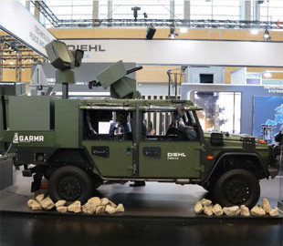 Розкриті технічні характеристики нової німецької антидронової системи Garmr