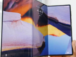 Перший смартфон Samsung, що складається втричі, вже на підході – ось яким він буде