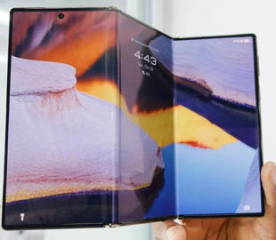 Перший смартфон Samsung, що складається втричі, вже на підході – ось яким він буде