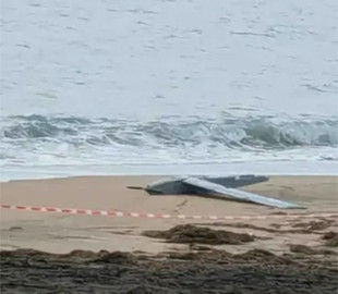 У Болгарії море викинуло на берег військовий дрон: територію навколо знахідки оточили – ЗМІ