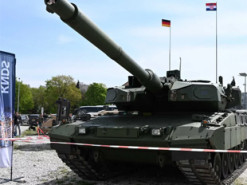 Розкриті технічні характеристики німецьких танків Leopard 2A8 нового покоління
