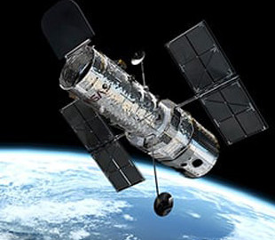 Телескоп Hubble сделал уникальный снимок яркого космического явления