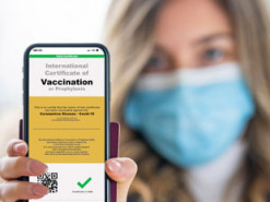 Латвія визнала українські цифрові сертифікати про вакцинацію