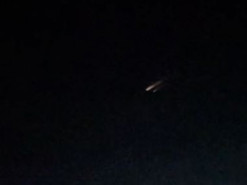 Сгорающий в атмосфере спутник SpaceX Starlink заметили очевидцы