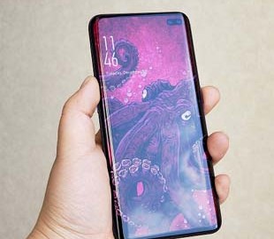 В Сети появилось реалистичное изображение Samsung Galaxy S10+