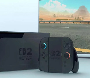 Nintendo офіційно представила нову ігрову консоль Switch 2