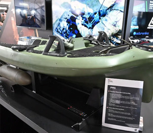 Французькі розробники представили революційний надводний дрон Submersible Motorized Board