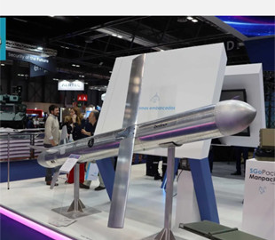 Іспанські розробники створили реактивну ракету Ruta класу «повітря-земля» для ЗСУ