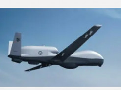 Розробники Northrop Grumman представили розвідувальний дрон MQ-4C Triton