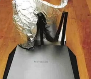 Розміщена за роутером фольга покращує сигнал Wi-Fi: лайфхак