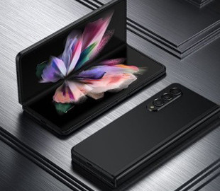 Samsung разрабатывает смартфон с уникальной складной системой
