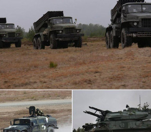 У Білорусі на військових навчаннях почали перевіряти зняту зі зберігання техніку