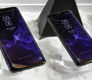 Продажи смартфонов Samsung Galaxy S9 и Galaxy S9+ падают
