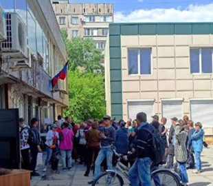 Россияне усилили пропаганду на захваченных территориях Украины
