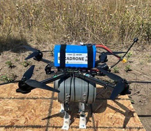 В Україні випробували новий вітчизняний дрон «Мамонт»