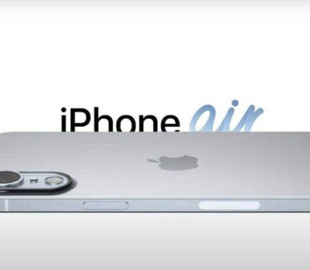 iPhone 17 Air отримає екран середнього розміру