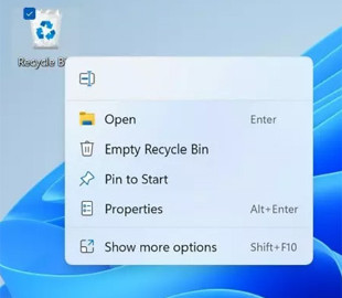 В Windows 11 появилась обновлённая «корзина»