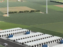 Rolls-Royce поставить батарею 32,6 МВт для вітроелектростанції в Нідерландах