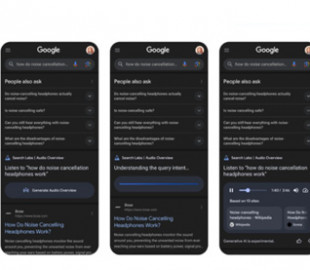 Google створює подкасти з пошукових запитів за допомогою ШІ