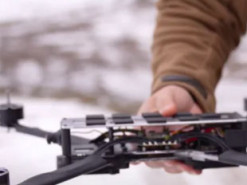 Повністю невидимий у радіоспектрі: ЗМІ показали український оптоволоконний БПЛА