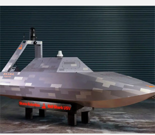 Ізраїльські розробники представили надводний бойовий дрон Bull Shark стандарту НАТО