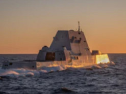 Розробники Northrop Grumman інтегрують нову гіперзвукову ракету у бойові есмінці класу Zumwalt