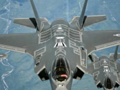 США перекинули до Греції групу винищувачів F-35 для участі в навчаннях