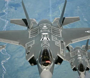 США перекинули до Греції групу винищувачів F-35 для участі в навчаннях