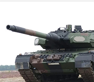 Німецькі розробники представили новітній бойовий танк Leopard 2A7A1