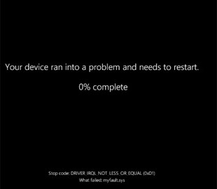 Microsoft остаточно позбавилася синього екрана смерті в новому оновленні для Windows 11