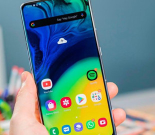 Samsung Galaxy A80 получил обновление с актуальным патчем безопасности