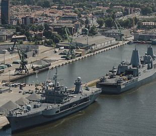 Найбільші військові навчання НАТО у Балтійському морі перейшли в активну фазу