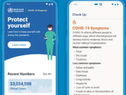 ВОЗ выпустила приложение о COVID-19