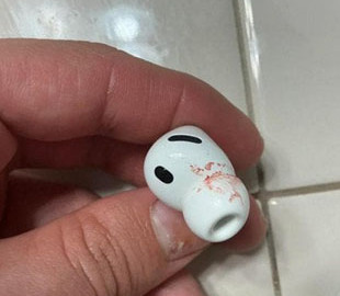 Власники AirPods Pro 3 скаржаться на кров із вух після їх використання