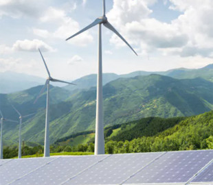 Сонячні панелі та вітряки стануть головним джерелом енергії до 2026 року: чому