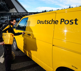 Deutsche Post увеличила чистую прибыль в 1,5 раза за счет электронной коммерции