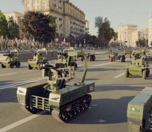 Перший парад дронів: які характеристики НРК, що проїхали Хрещатиком
