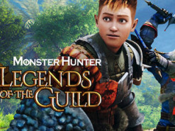 Netflix выпустил трейлер своего анимационного фильма по мотивам Monster Hunter