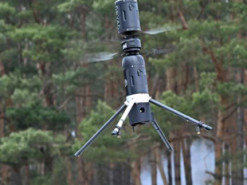 Дрони зі штучним інтелектом відстежують пожежі в німецьких лісах