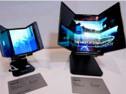 Samsung готує складаний у трьох місцях смартфон із унікальним екраном