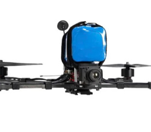 Лупиніс зі штучним інтелектом. Що вміє новий незвичайний український FPV-дрон