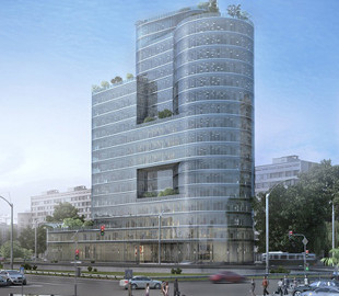 В сети показали, как может выглядеть Дарницкая площадь после реконструкции и застройки