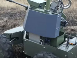 В Україні створили бойовий модуль "Хижак", що воює проти FPV-дронів